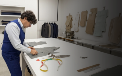 El tiempo dedicado artesanalmente y meticulosamente: ¿Por qué un traje artesanal toma tiempo y dedicación?